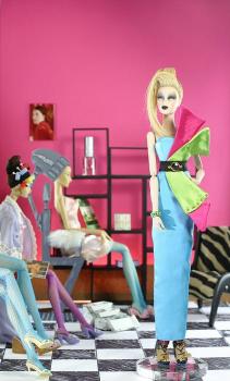 Fashion Doll Agency - Acid Bubble - Cate Splash! - Doll